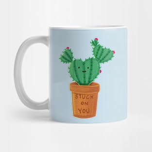 I'm stuck on you Cactus Mug